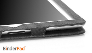 Illustration for article titled BinderPad Hides Your iPad Inside a 3 Ring Binder So You Can Secretly Use It in Class